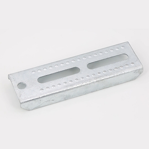 浮桥翼支架 泊位加固船 V 翼支架 船拖车零件