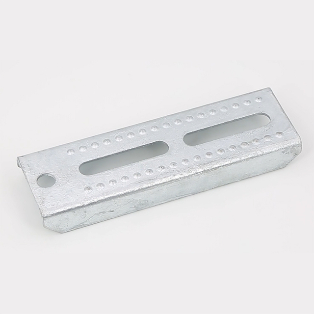 浮桥翼支架 泊位加固船 V 翼支架 船拖车零件