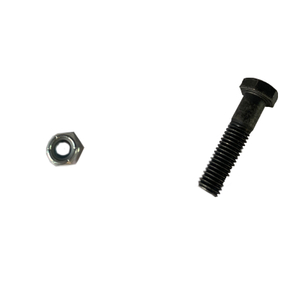 M10-1.5 * parafuso sextavado 10,9 da flange de 20mm galvanizado