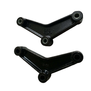 拖车板簧吊架套件适用于 3500 磅串联拖车车轴悬架均衡器和卸扣带和吊架套件，与双眼弹簧串联车轴悬架钢防锈油兼容