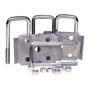 Քառակուսի U-Bolt Kit համար Boat Trailer Axle Leaf Spring