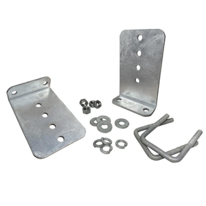 Heavy Duty Galvanized Steel Boat Trailer Bunk Bracket