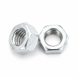 1/2' - 13 Hexagonal Nut, Hot-dip Galvanized Treatment